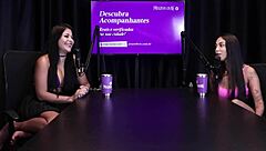 Latina Teen Submissive in BDSM Massage