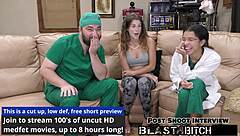 Aria Nicole Creampied by Doctor Tampa