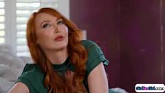 busty stepmom joins stepteen and her gf in face sitting group