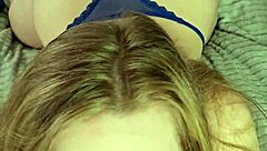 Beautiful Blonde Wants to Suck Your Cum