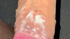 Asian Guy Leaves Ebony with a Huge Creampie After Cunilingus!