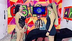 Dj Fucks Actress Niikki's Wet Pussy Hard