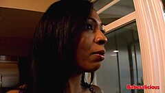 milf and step-daughter share boyfriend in gym fantasy