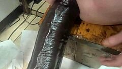 i use huge toys for double penetration and three at once.