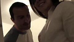 Teen gets pussy fucked hard at party