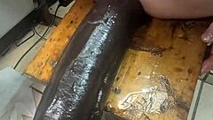 i use huge toys for double penetration and three at once.