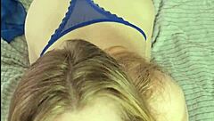 Beautiful Blonde Wants to Suck Your Cum