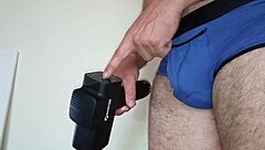 my vibro leads to huge cumshot