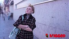 She's Crazy About Fucking Black Men Hard!