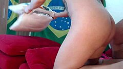 Foreigner fucks shy young asian pregnant in part 1