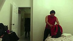 Hot Brazilian couple enjoys romantic evening