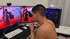 Hermanastra Tetona Con Ganas De Verga Acude A Su Hermanastro