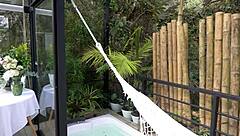 cute teen babe begs for cum inside to get pregnant