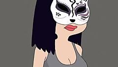 a japanese girl in a sex tape riding cowgirl style