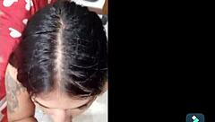 Three Latinas Receive Cum Facials