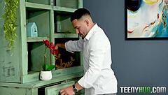 Scarlett Rose And Selina Bentz With Peter Green