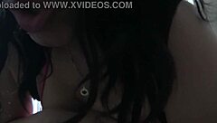 big tits french milf wife dirty talks in cuckold scene