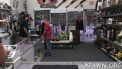 dilettante spreads her tight snatch wide open for action