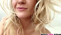 Teen Amanda Tate's Intriguing POV Fuck.