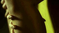 Beautiful Blonde Teen 18+ Amelia Posing With The Ball Exposing Stunning Body