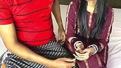 Beautiful Indian Housewife Bhabhi Gets Fucked Hard