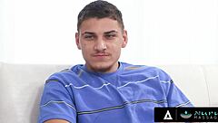 wow, american student deepthroats monster cock in wild nuru massage with canadian girl!