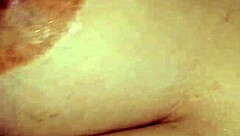 Mature woman enjoys squirting and anal in the shower