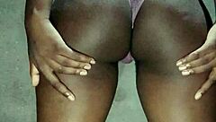 That thick ebony big ass gets fucked hard 😍