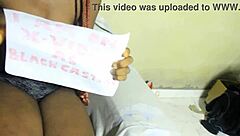 amateur girl verifies her tits with solo masturbation