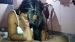 Morena cheats on husband in hotel, lover creampies her hard