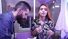 Hot Girl Yaira Masturbates Solo Intensely