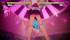 Lesbian Battle 2: Intense Pussy Sex Action