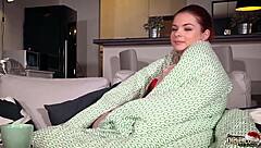 Santa Fucks A Pretty Little 18+ Redhead In Her Sweet Tight Pussy For Xmas