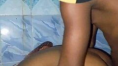 Banging my big tits babe before shower 😍