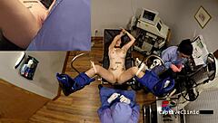 Orgasm Research Prison Edition With Donna Leigh Vibrator Gloves