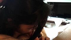 Morning Blowjob from 19-Year-Old Teen from Philippines - That's How Mornings Should Start in Doggy Style!