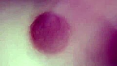 gretala enjoys the cock sliding on her tits in a sensual story