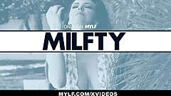 stepmom, reward your helpful stepson with a hard fuck