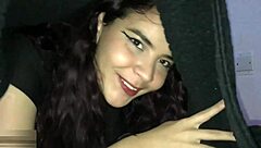 Skinny Latina Bent Over For Intense Creampie Fuck