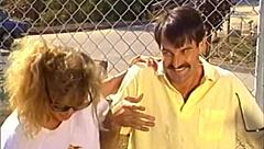 playmate of the month showcases trimmed pussy and big cock