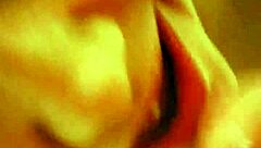 BBW wife sucks dick fresh out of the shower, are her big tits wet?