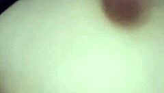 gretala enjoys the cock sliding on her tits in a sensual story