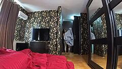 Milfycalla in yoga pants showing cameltoe and cumshots on downjackets preview