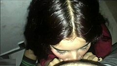 Deep and sensual blowjob with my beautiful latina girl