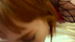 Wild Orgy with Dolly Dyson, Damil, and Jesus