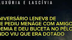 lenev8, you wanted that big cock cum in your mouth for birthday?