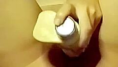 Does this young girl crave huge dildos and cum?