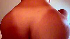 Girlfriend feels rough doggystyle pleasure