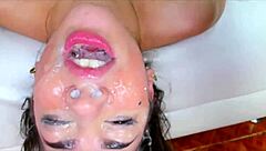 friends fuck my throat rough and spit on me