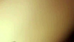 cum walk at night club with hardcore dancing